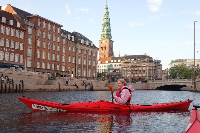 Kayak Tour in Copenhagen Harbor in May and September - Stop-by-stop: landmarks you’ll actually see from your kayak