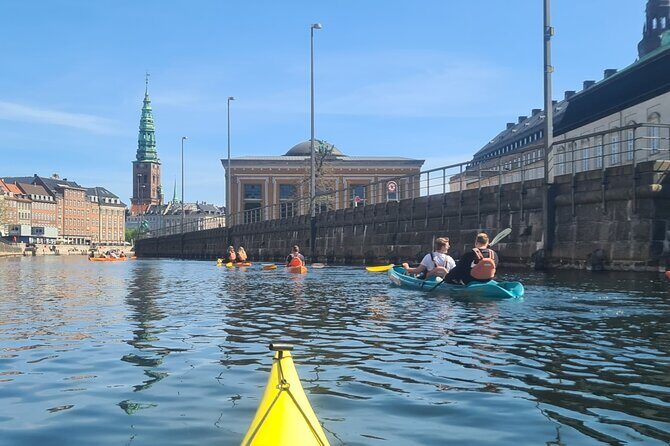 Kayak Tour in Copenhagen Harbor in May and September - Paddling Christianhavn’s canals: why this route feels different
