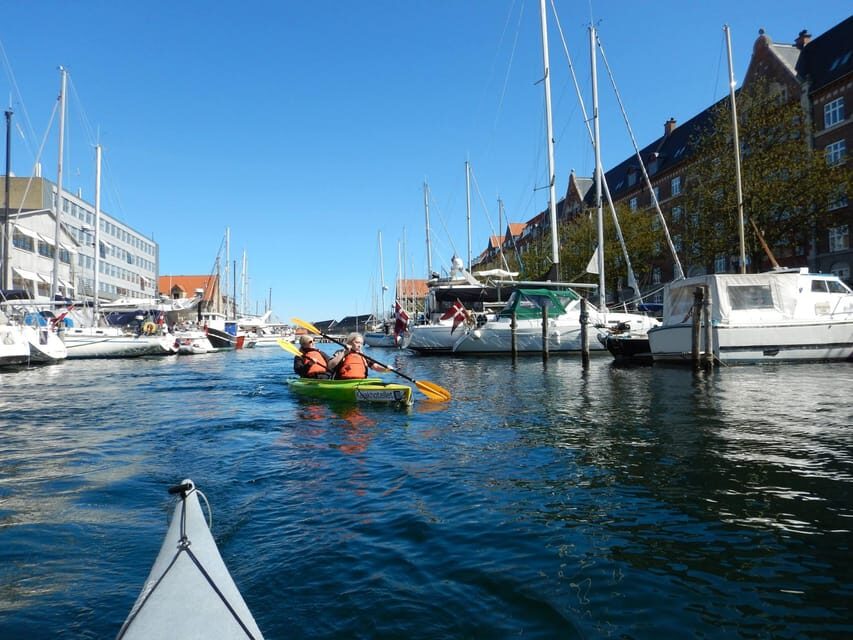 Kayak Tour in Copenhagen Harbor - June, July and August - Key things to know before you paddle