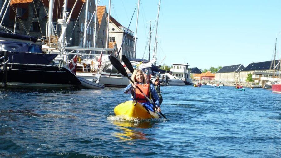 Kayak Tour in Copenhagen Harbor - June, July and August - What to bring in June, July, and August (and how not to freeze later)
