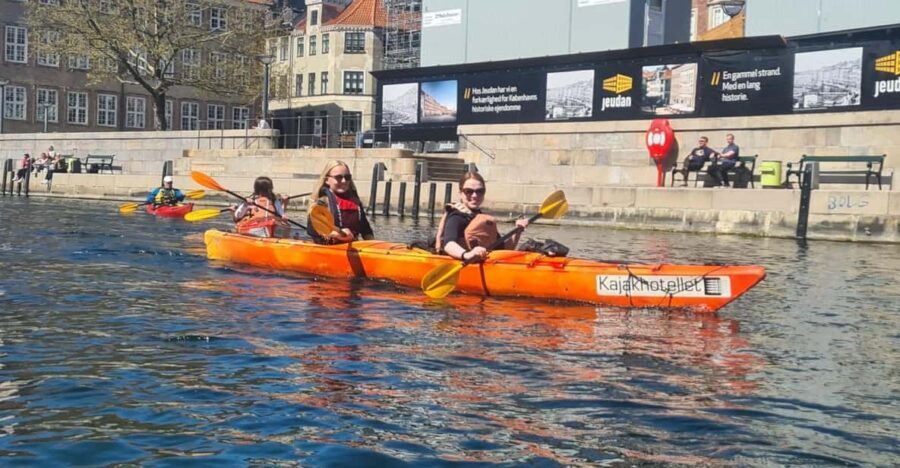 Kayak Tour in Copenhagen Harbor - June, July and August - Should you book this Copenhagen Harbor kayak tour?