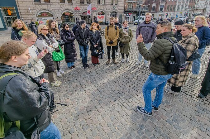 Life on Copenhagen's Streets: Philip's crazy life - Rådhuspladsen and Copenhagen City Hall: ending at the big public stage