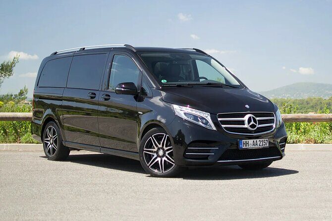 Luxury Vehicle Transfer from Copenhagen Airport CPH to Copenhagen - Luxury Mercedes Pickup at CPH: What Happens After You Land
