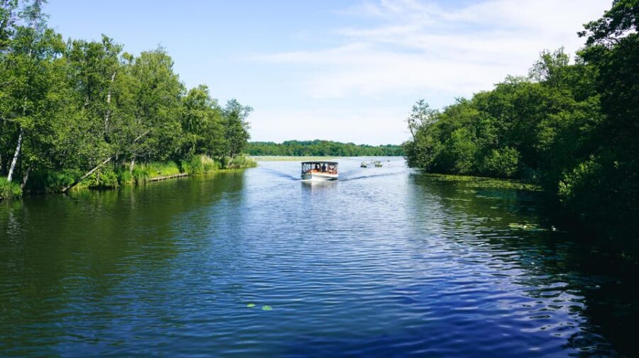 Lyngby & Bagsværd Lake: Baadfarten Boat Ride - Onboard Comfort and Practical Tips (English Pamphlet Included)