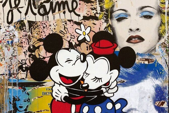 MACA Museum 'Banksy & Street Art: The Early Years' Art Exhibition - Price and value: getting admission and an art-focused hour