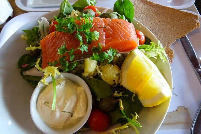 Malmö Full Day Private Trip, Sightseeing Tour & Lunch Option - Lunch break: Swedish food with a drink, plus the option that keeps costs lower