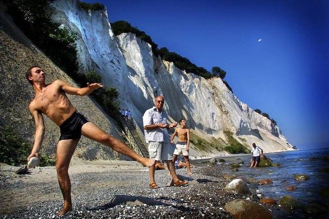 Møns klint and The Forest tower - A day tour from Copenhagen - Steps, uneven ground, and getting your pace right