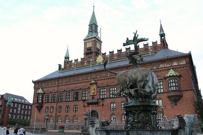 Monstour: A Self-Guided Audio Tour of Danish Folk Legends - Agnete and the Merman and the finish at Højbro Bridge