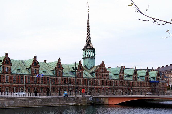Monstour: A Self-Guided Audio Tour of Danish Folk Legends - Christiansborg Slot courtyard: myths and legends from the outside