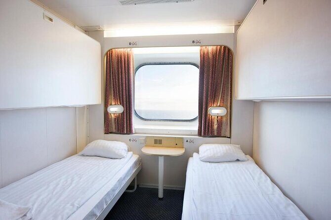 Oslo Tour in Luxurious Cruise from Copenhagen - Onboard luxury that feels like everyday comfort