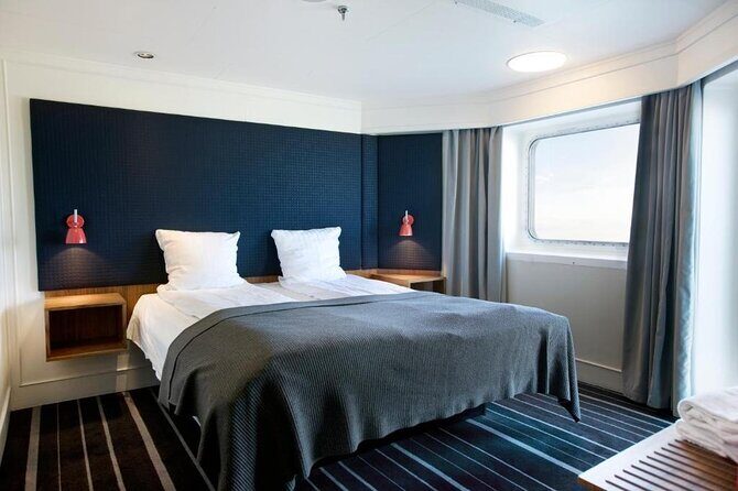 Oslo Tour in Luxurious Cruise from Copenhagen - Dampfærgevej 30: the timing that keeps your cruise stress-free