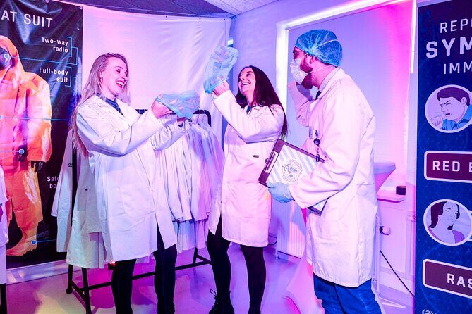 Outbreak Escape Room - Who This Fits Best (and Who Might Feel It’s Too Timed)