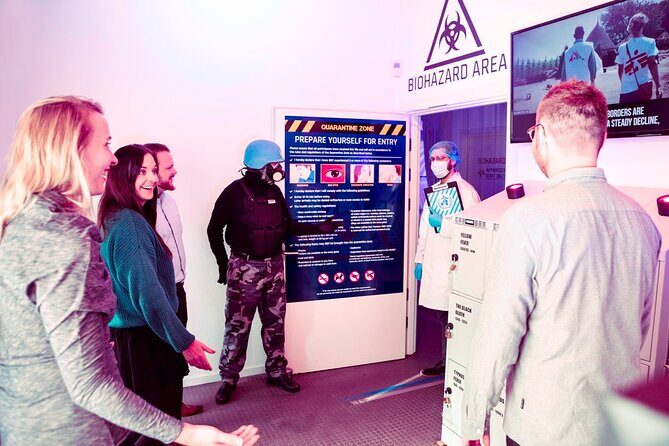 Outbreak Escape Room - Price and Value: Is $356.71 per Group a Good Deal?