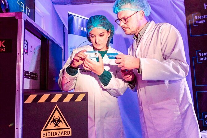 Outbreak Escape Room - Getting There: Meeting at Aldersrogade 6A and Handling Parking