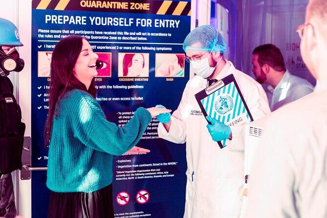 Outbreak Escape Room - Practical Tips That Make the Game More Fun