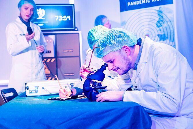 Outbreak Escape Room - The 2-Hour Flow: How Your Session Typically Unfolds