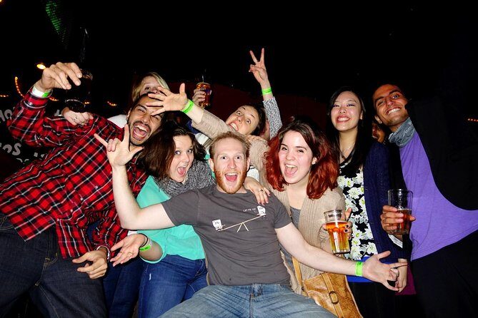 Party Pub Crawl Copenhagen - Entering the Night: Where You Start at Bar Celona
