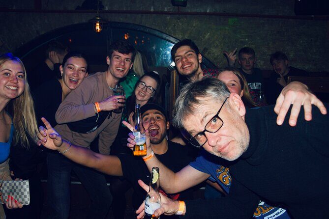 Party Pub Crawl Copenhagen - Four Hours, Five Venues: The Crawl Pace That Works
