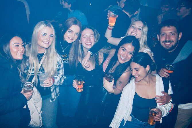 Party Pub Crawl Copenhagen - Stops 2 to 5: Why the Middle of the Night Often Matters Most