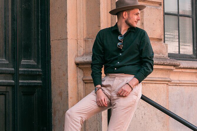 Photoshoot around Copenhagen's Iconic Locations - Stop 1: Nyhavn canal portraits in 20 minutes