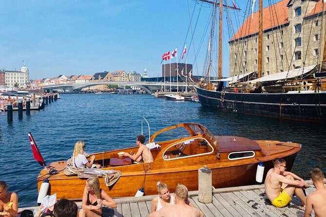 Private Copenhagen Boat cruise in Scandinavian mahogany boat - Price and value: is $97.73 per person a smart use of time?