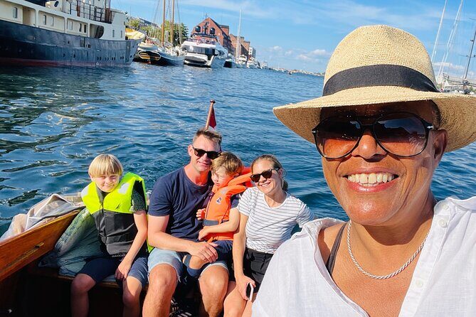 Private Copenhagen Boat cruise in Scandinavian mahogany boat - Should you book this Copenhagen canal cruise with Maria?