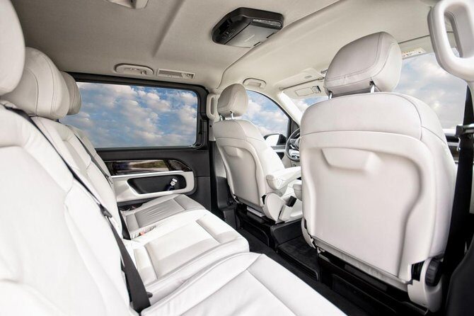 Private Luxury Van Departure from Copenhagen to Copenhagen Port - What You’ll Need to Provide at Booking