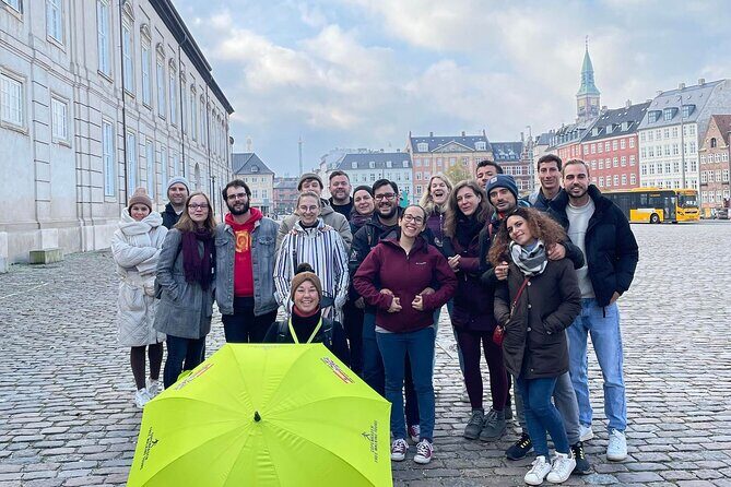 Private Walking Grand Tour of Copenhagen - Amalienborg and Christiansborg: how Copenhagen’s power looks in real space