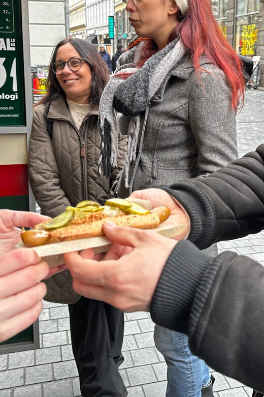 Secret walking Food Tour Copenhagen - Optional drink upgrade: Slåen geist and Gammel Dansk