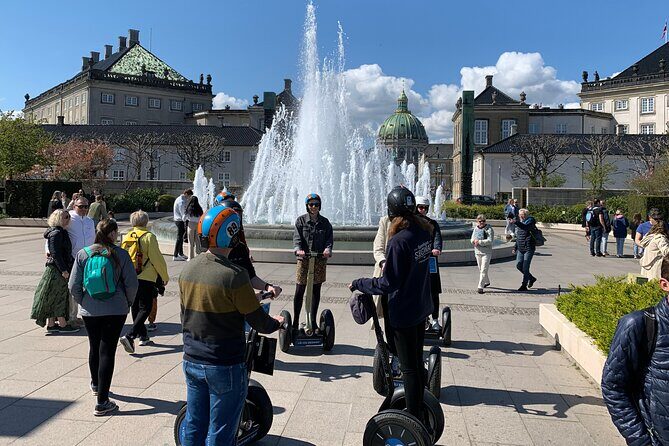 Segway Tours Copenhagen - 1 Hr. 15 min. Private local Guide - Getting started at Nikolaj Plads: training, helmets, and your first glide