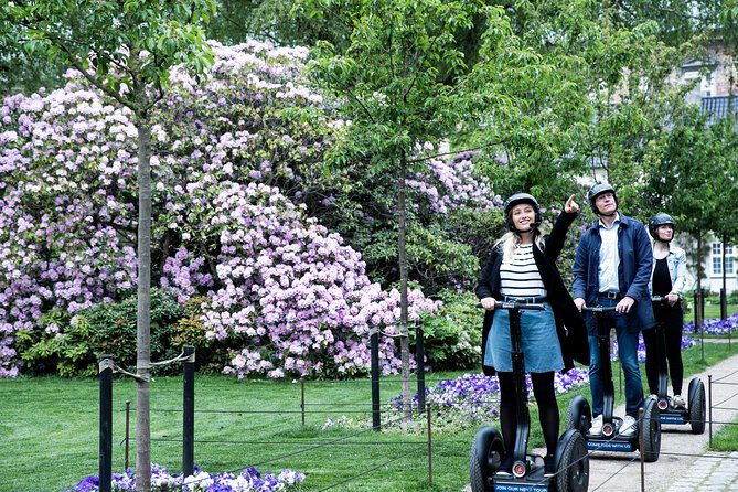 Segway Tours Copenhagen - 1 Hr. 15 min. Private local Guide - Quiet time at Det Kongelige Biblioteks Have: a garden stop that feels private