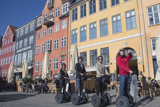 Segway Tours Copenhagen - 1 Hr. 15 min. Private local Guide - Finishing back at Segway Tours Copenhagen: coffee, souvenirs, and next-day ideas