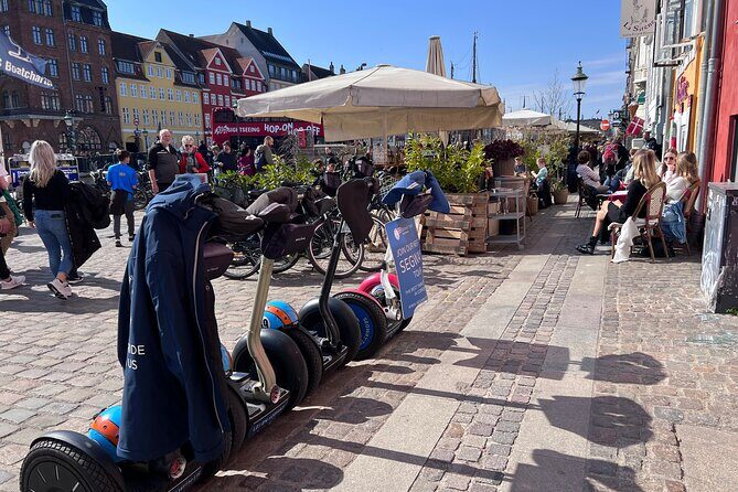Segway Tours Copenhagen - 1 Hr. 15 min. Private local Guide - Nyhavn and the harbor vibe: postcard color plus merchant-port stories
