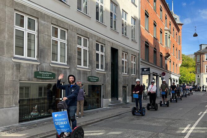 Segway Tours Copenhagen w. Guide & Concierge Service. 2 Hours+ - From Strøget to Kongens Square: Copenhagen’s Center, Up Close