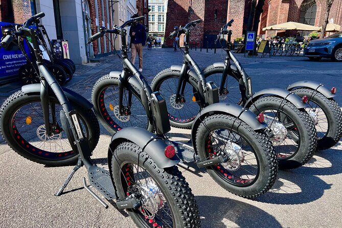 Segway Tours Copenhagen w. Guide & Concierge Service. 2 Hours+ - Gefion Fountain and the Little Mermaid: Copenhagen’s Myths on Wheels