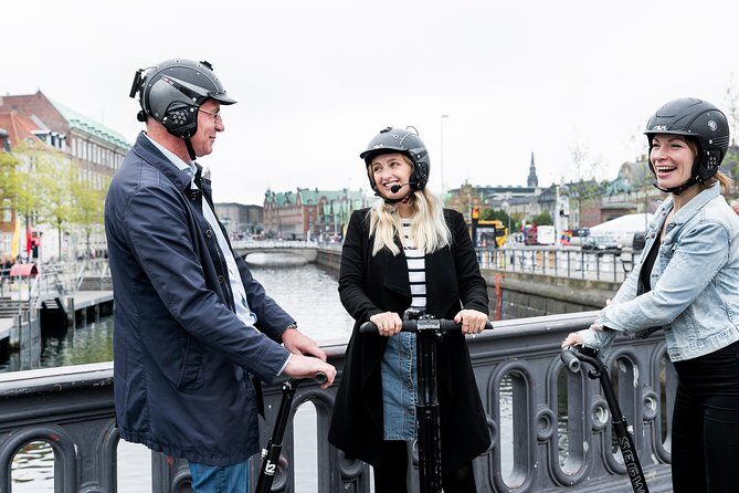 Segway Tours Copenhagen w. Guide & Concierge Service. 2 Hours+ - Harbor Side Speed: Kastellet, Opera House, and Ofelia Square Views