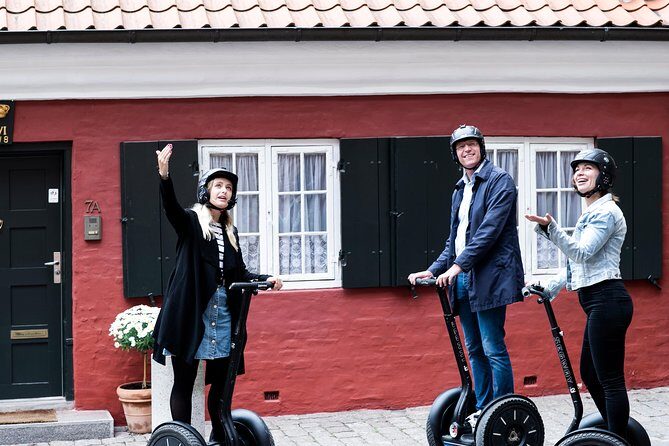Segway Tours Copenhagen w. Guide & Concierge Service. 2 Hours+ - Nyhavn on a Segway: The Postcard Port Gets Its Story