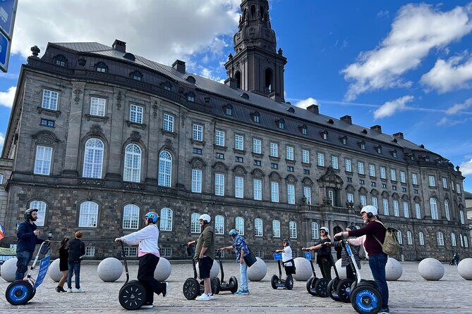 Segway Tours Copenhagen w. Guide & Concierge Service. 2 Hours+ - Old Stock Exchange to the Black Diamond: Finance, Literature, and a Quiet Garden