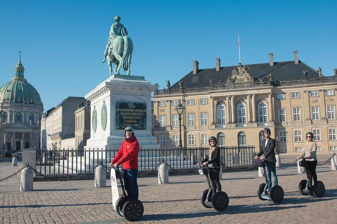 Segway Tours Copenhagen w. Guide & Concierge Service. 2 Hours+ - Check-In, Training, and the Headset That Keeps You in the Story