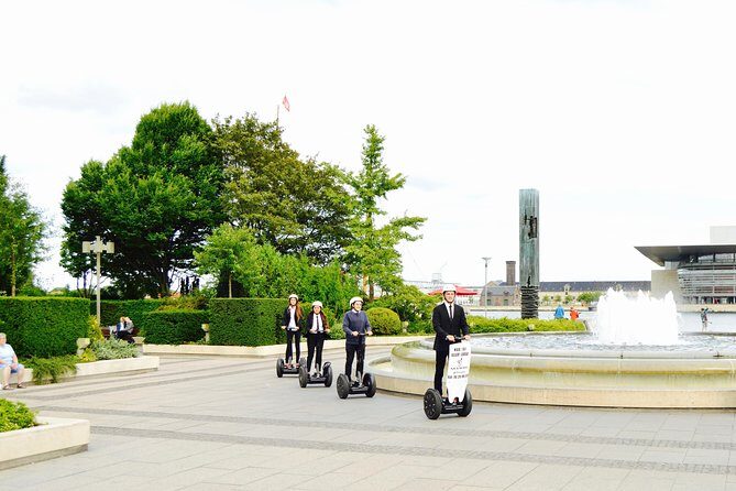 Segway Winter Tour 90 Minutes - Getting Started: Check-In, Helmet, Radios, and a Real Training Session
