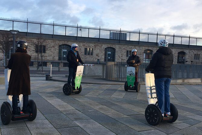Segway Winter Tour 90 Minutes - First Big Sights: The Little Mermaid and the Harbour Details Most People Miss