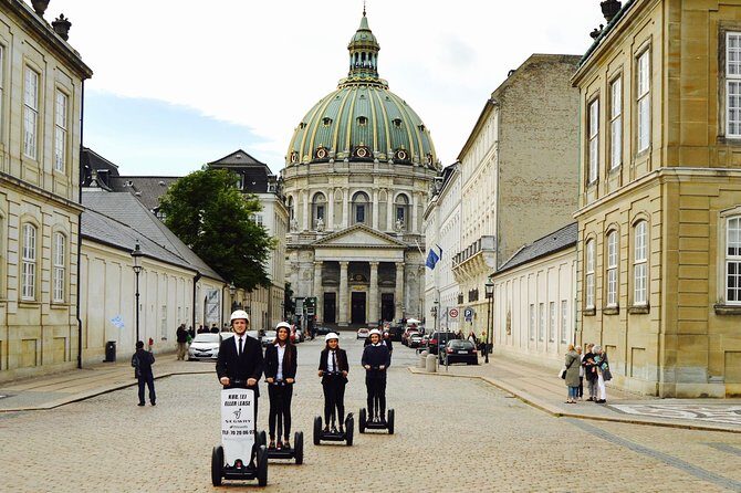 Segway Winter Tour 90 Minutes - Sculptures, Royals, and Opera House Area Photos Without the Water Crossing
