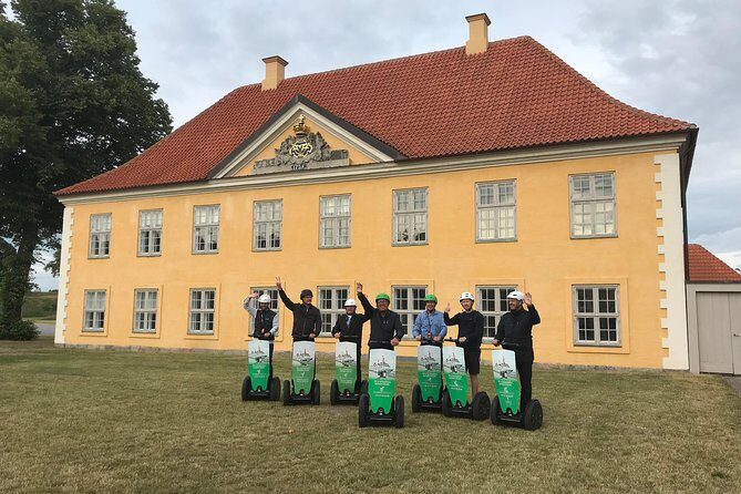 Segway Winter Tour 90 Minutes - Nyhavn and a Warm-Up Stop at the Royal Danish Theater Café