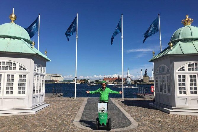 Segway Winter Tour 90 Minutes - Amalienborg Square, Marble Church Views, Kastellet, and Trekroner Fort