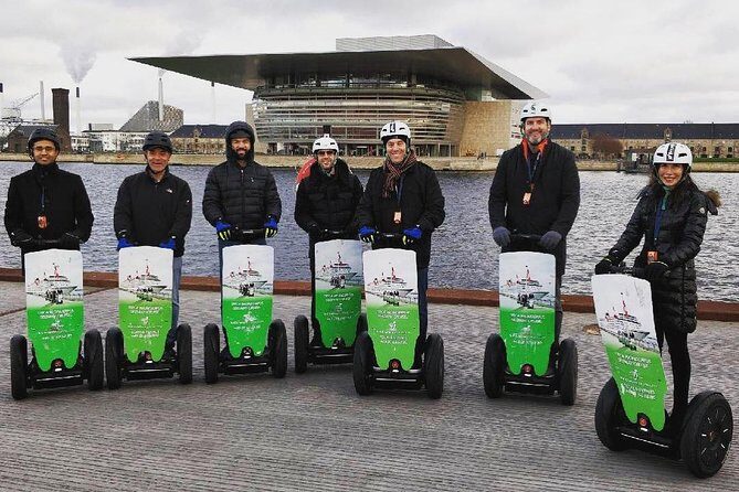 Segway Winter Tour 90 Minutes - The Winter Route: Langelinie to Nyhavn on a Car-Free Waterfront Stretch