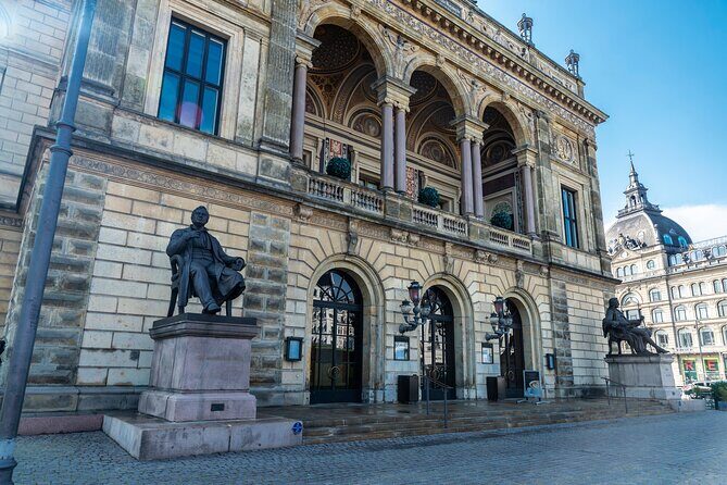 Self-Guided Tour of Hans Christian Andersen's Copenhagen - The Hans Christian Andersen Café Stop: Great for Reflection, Not for Meals Included