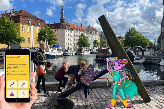 Self-guided Treasure Hunt Tour in Copenhagen - Build a Spaceship - How the Self-Guided Hunt Works With a Mobile Ticket