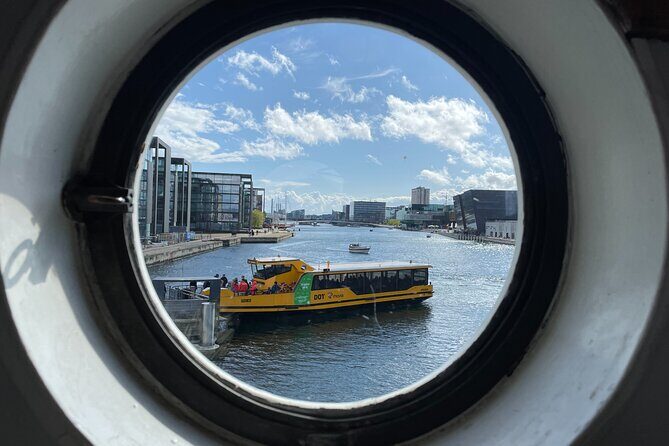 Self-guided Treasure Hunt Tour in Copenhagen - Build a Spaceship - Knippelsbro and the CultureTower (Kulturtårnet): Bridges as the Big Payoff