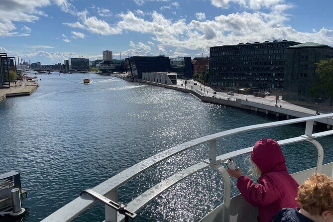 Self-guided Treasure Hunt Tour in Copenhagen - Build a Spaceship - Butterfly 3-Way Bridge, Broens Gadekøkken, and the Nyhavn-Style Harbor Finish