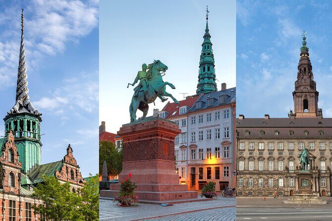 Self-guided Treasure Hunt Tour in Copenhagen - Build a Spaceship - Stop-by-Stop: Højbro Plads to The Old Stock Exchange